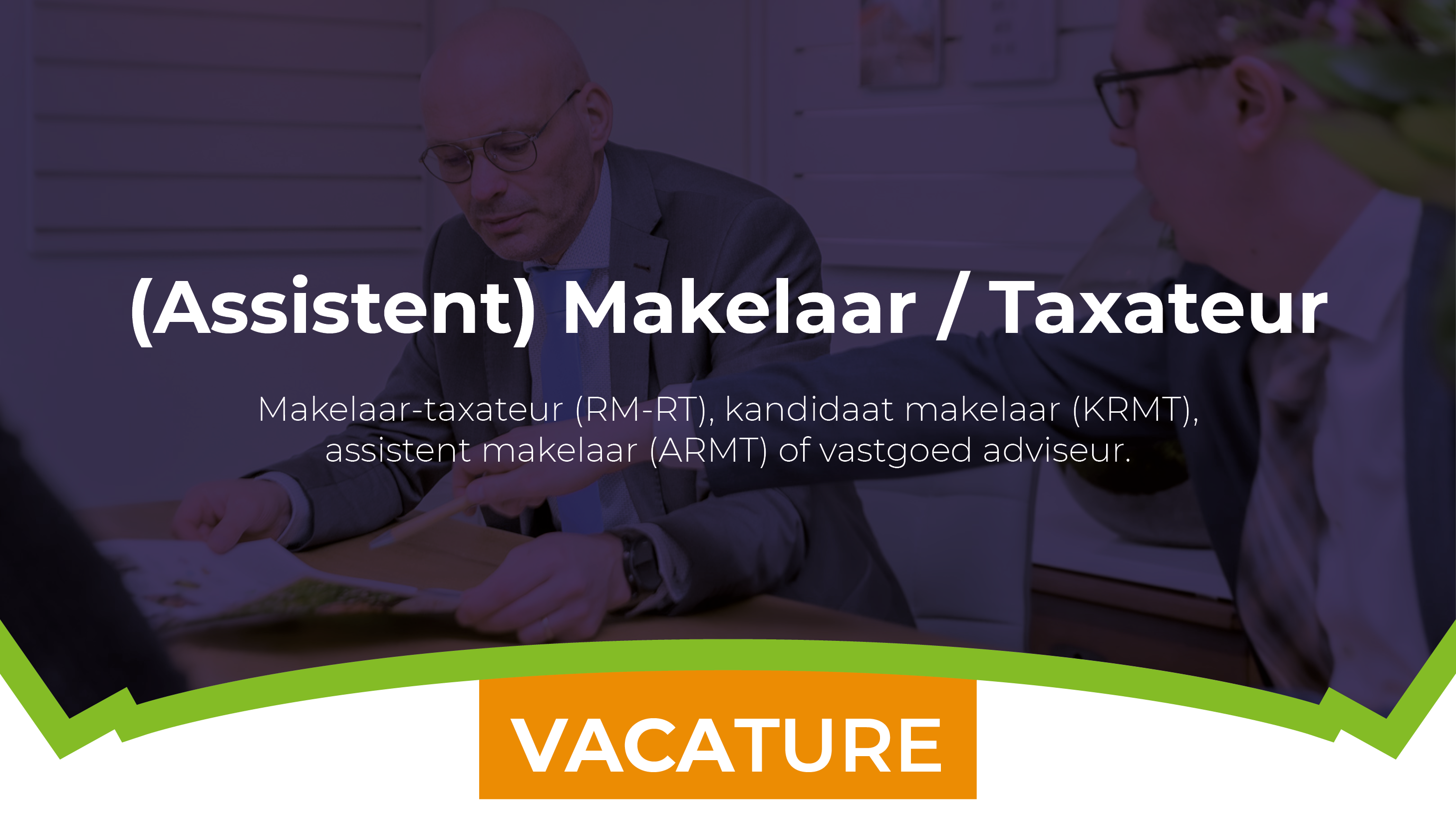 Vacature Makelaar 2022 – Banner Website – 700x400px